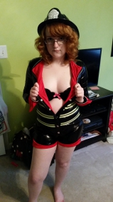 My redhead slut