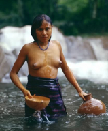 Outdoor Bathing