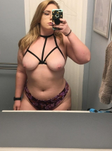 Great bbw with great tits