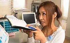 Japan Office Lady Gets Cum On Her Face