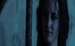 Eva Green having sex with some guy, in various scenes. From
