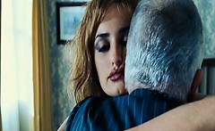 Penelope Cruz does hot strip dance in some sexy black