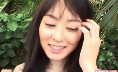 Cute Horny Japanese Girl Banging