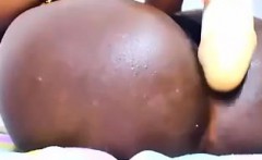 Dirty Black Butt And Pussy Close Up
