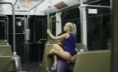 Lots Of Public Fucking With A Blonde Slut