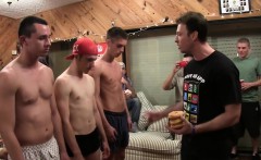 Straight Frat Twinks Pledging With Anal And Bj