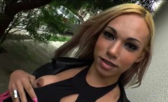 Sexy Blonde Shemale Sheylla Wandergirlt Asshole Screwed