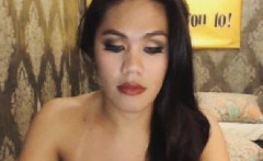 Shemale in a Hit Seductive Sex Teasing Mood