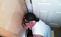 Married Dad Cums At Gloryhole Once More