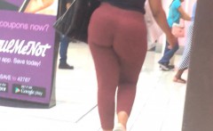 Jiggly Phat Butt Donk in Crimson Trousers (modified)