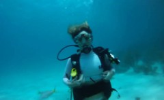 Handjob Underwater