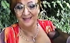 HUNGARIAN granny split up WITH A large dusky manmeat WITHIN