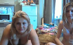 Blonde Lesbian Couple Fuck Toys And Eat Cunts