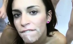 VERY SEXY BABE FACIALIZED COMPILATION PART 10