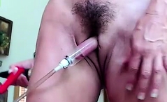 Mature Woman Masturbation on Webcam Part