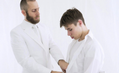 Young Missionary Boy Gives A Priest A Cum Facial