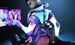 Overwatch Xxx Pure Raw Sex Collection