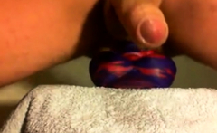 Amateur Anal Sex Toy Fun With Flint The Bad Dragon !