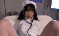 Startling bitch Uruha Mizuki is testing her new fake penis