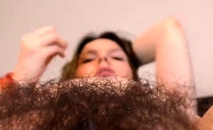 A hairy pussy fetish