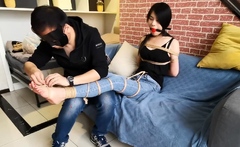 Japanese Bondage Sex Intense BDSM Sexual Punishment