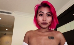 Amateur Thai teen cutie fucked on camera