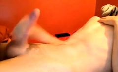 Young Boy Cum Show On Webcam