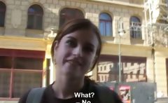 Czech Streets - Veronika Blows Dick For Cash