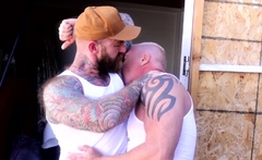 NASTYDADDY Tattooed Jack Dixon Breeds Inked Hunk Ryan Carter