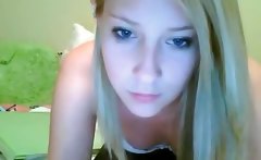 Super Cute Teen Blond Have Fun In Sexy