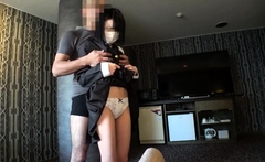 Japanese Teen Mizuki Fingering ass and pussy visit her
