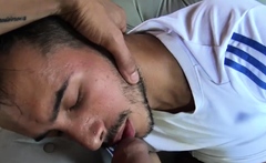 Big dick latino teen gay first time Some days are stiffer th