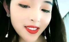 POV close up asian gf blowjob