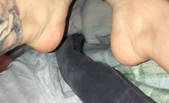 Amateur porn Gives Us Some Foot Fetish Aurora