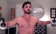 Amateur men videotape their perverted gay fornication