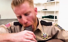 Police video porn hot and gay cop makes straight guy sucks h