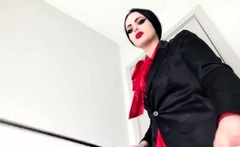 Empress Poison - Headmistress Corporal Diaper Punishment