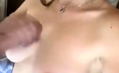 Nicoleloves Nude Blowjob, Handjob And Cum On Tits Porn