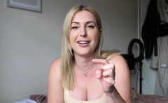 SPH female talks dirty about small cocks