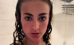 Claire Stone Naked Shower PPV Video Leaked
