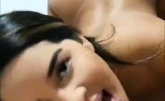 Jade Adalie novinha fez sexo anal e ganhou porra na boca