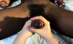 Amateur Interracial Handjob