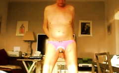 pink wally swaying his dick