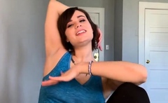 Nina Crowne - Sister Wants You to Cum on Her Pits