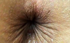 close up butthole winking