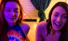 Amateur Teen Lesbians in Lingerie