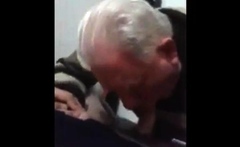 Grandpa blowjob series - 30