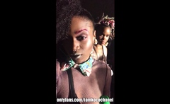 Dancing Ebony Slut At Coachella
