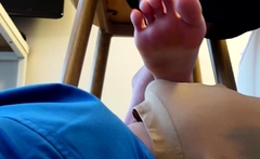 Entertaining Femdom Foot Fetish Sex