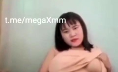 Tattoed Asian Girl Masturbation Webcam For More Visit